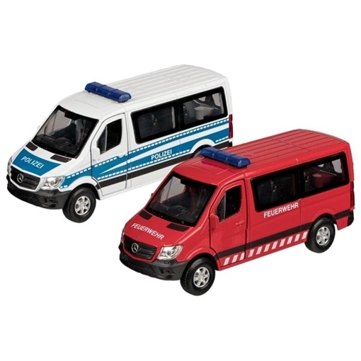 Слика на Mercedes Benz Sprinter, 1:34-39, L= 11,6 cm