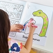 Слика на Dinosaurs Colouring Book