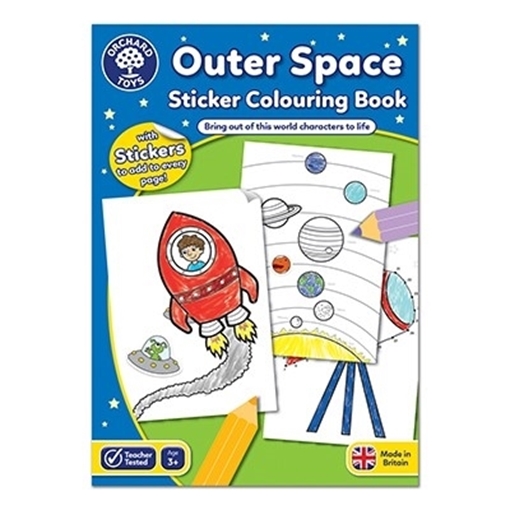 Слика на Outer Space Colouring Book