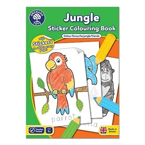 Слика на Jungle Colouring Book