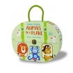 Слика на Animals on a Plane - Book + Giant Puzzle