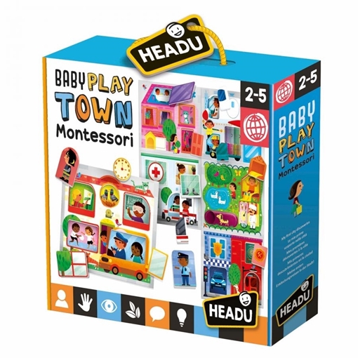 Слика на Baby Play Town Montessori