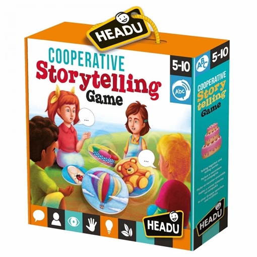 Слика на Кооперативна игра за деца со раскажување