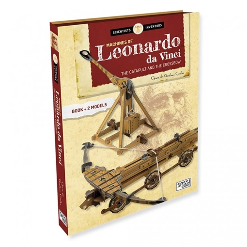 Слика на Machines of Leonardo Da Vinci. The Catapult and the Crossbow