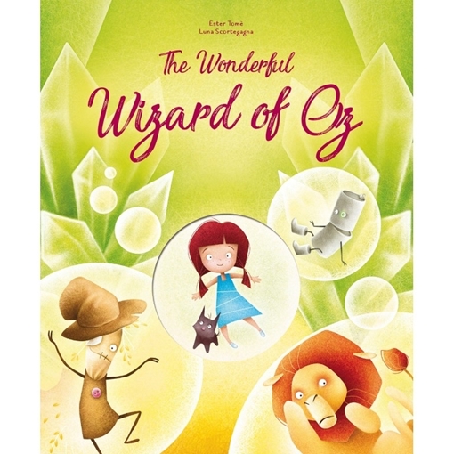 Слика на The Wonderful Wizard of Oz (Die-Cut Reading)