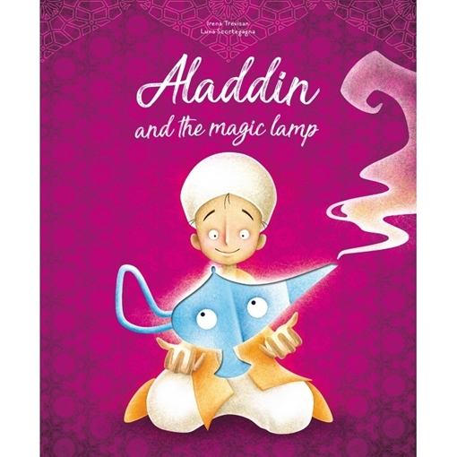 Слика на Aladdin and the Magic Lamp (Die-Cut Reading)