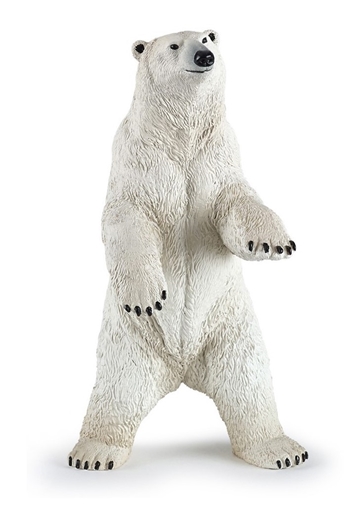 Слика на Бела мечка што стои
