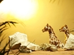 Слика на Жирафа 32cm - Living Nature