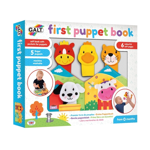 Слика на Мојата прва книга со куклички - Galt