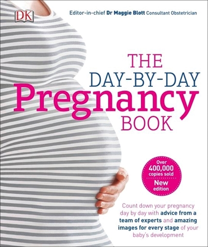 Слика на The Day-by-Day Pregnancy Book