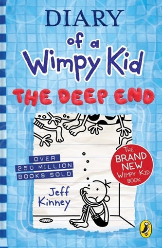 Слика на Diary of a Wimpy Kid: The Deep End (Book 15)
