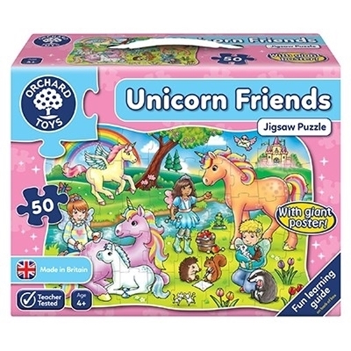 Слика на Unicorn Friends Jigsaw Puzzle