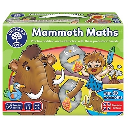 Слика на Mammoth Maths Game