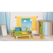 Слика на Мебел за куќичка за кукли - Спална соба - Goki