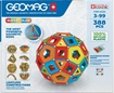 Слика на Магнетен конструктор СУПЕРКОЛОР (388 парчиња) - Geomag