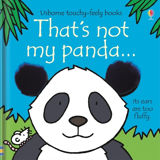 Слика на That's not my panda…