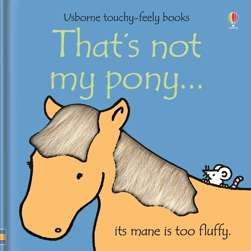 Слика на That's not my pony…