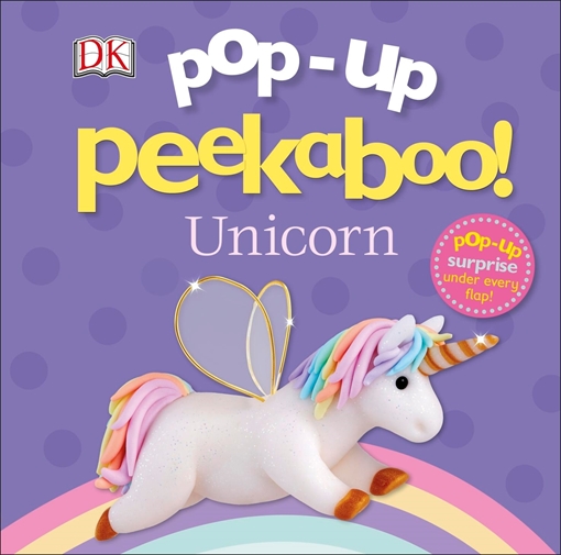 Слика на Pop-Up Peekaboo! Unicorn
