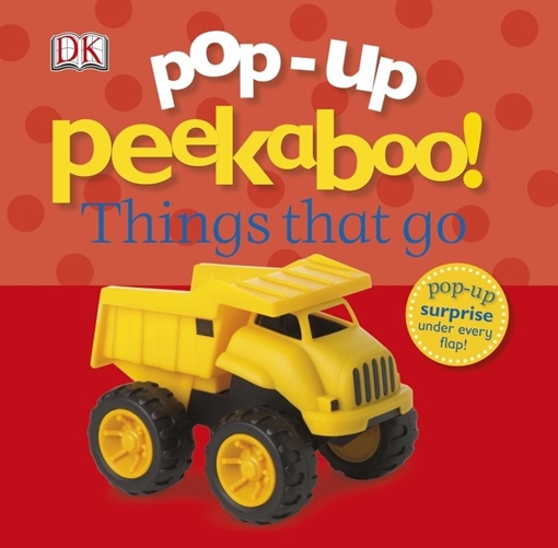 Слика на Pop-Up Peekaboo! Things That Go