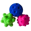 Слика на Комплет од 3 мини сензорни топки - Rubbabu (Возраст 2 г+)