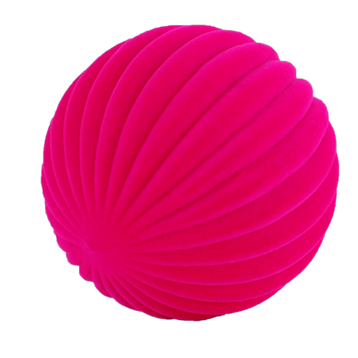 Слика на Тактилна топка - Rubbabu (Розова, Ø 10 cm) Возрaст: 1 г+