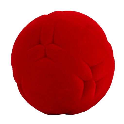 Слика на Тактилна топка - Rubbabu (Црвена, Ø 10 cm) Возрaст: 1 г+