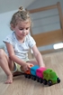 Слика на Магнетен воз - Rubbabu (46 cm) Возраст 1 г+