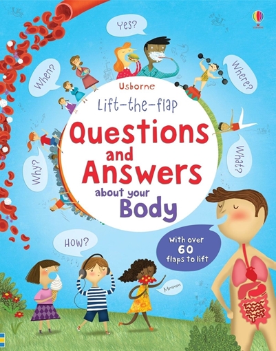 Слика на Lift-the-flap Questions and Answers about your Body