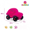 Слика на Розова количка - Rubbabu (12 cm)