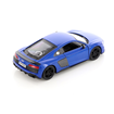 Слика на Audi R8 Coupé, 1:36, 13 cm - Blue (Kinsmart)