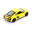 Слика на Audi R8 Coupé, 1:36, 13 cm - Yellow (Kinsmart)