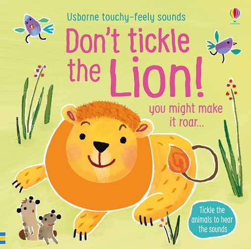Слика на Don't Tickle the Lion!