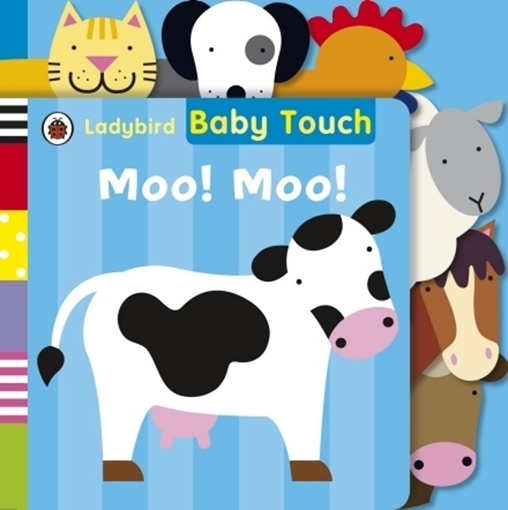 Слика на Baby Touch: Moo! Moo! Tab Book