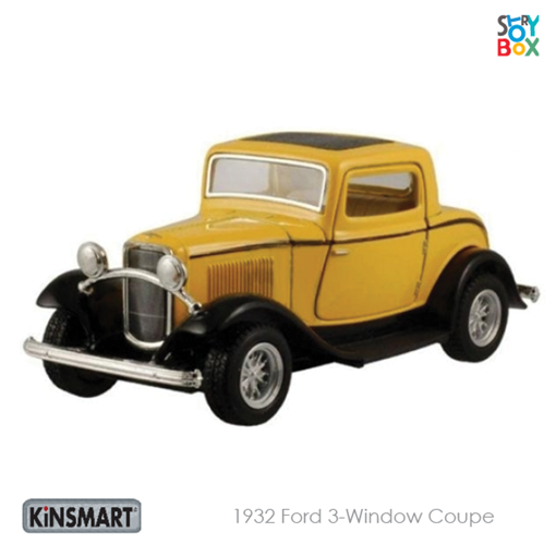 Слика на 1932 Ford 3-Window Coupe (Kinsmart)