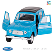 Слика на Renault 4, die-cast, 1:34, L= 11,5 cm (Blue)