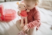 Слика на Мека кукла БЕБЕ со корпа и додатоци - Lilliputiens