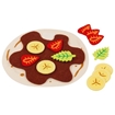 Слика на Палачинка со чоколаден прелив и овошје - Goki