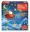 Слика на Book and 3 Jigsaws: Santa