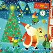 Слика на Book and 3 Jigsaws: Santa