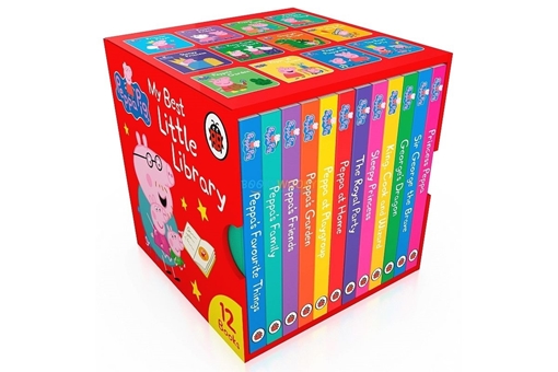 Слика на Peppa Pig My Best Little Library 12 Books(Box with a window)