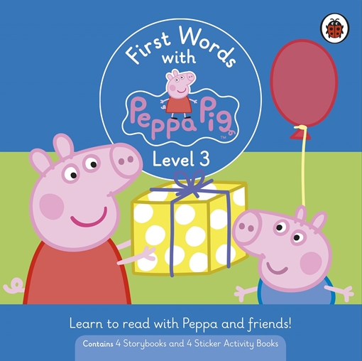 Слика на First Words with Peppa Level 3 Box Set