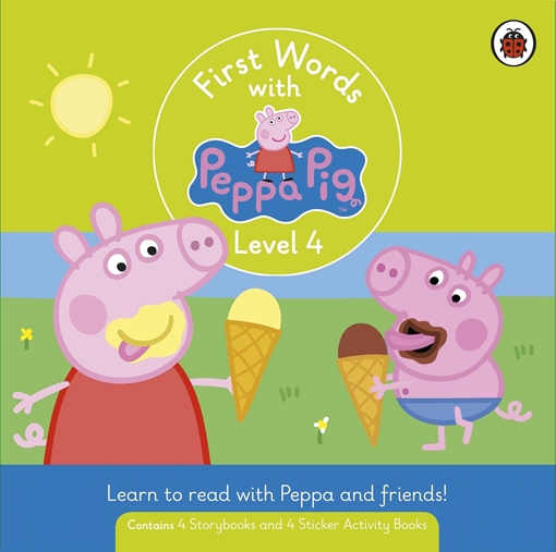 Слика на First Words with Peppa Level 4 Box Set