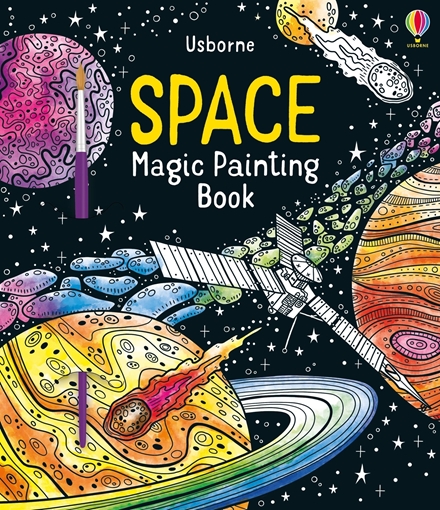 Слика на Space Magic Painting Book