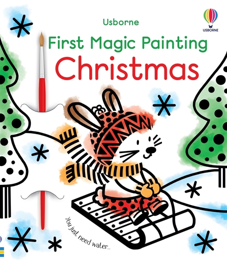 Слика на First Magic Painting Christmas