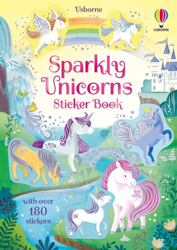 Слика на Sparkly Unicorns Sticker Book