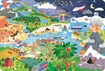 Слика на Usborne Book and Jigsaw Planet Earth