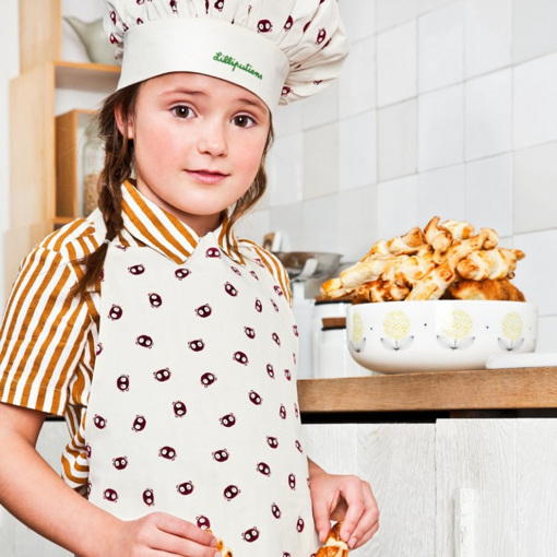 Слика на Сет за готвење престилка и капа - Emoti-George - Lilliputiens