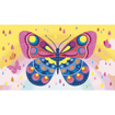 Слика на Креативен сет за изработка на флуоресцентни песочни пеперутки