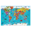 Слика на Collins Children’s World Wall Map: An illustrated poster for your wall