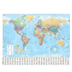 Слика на Collins World Wall Laminated Map